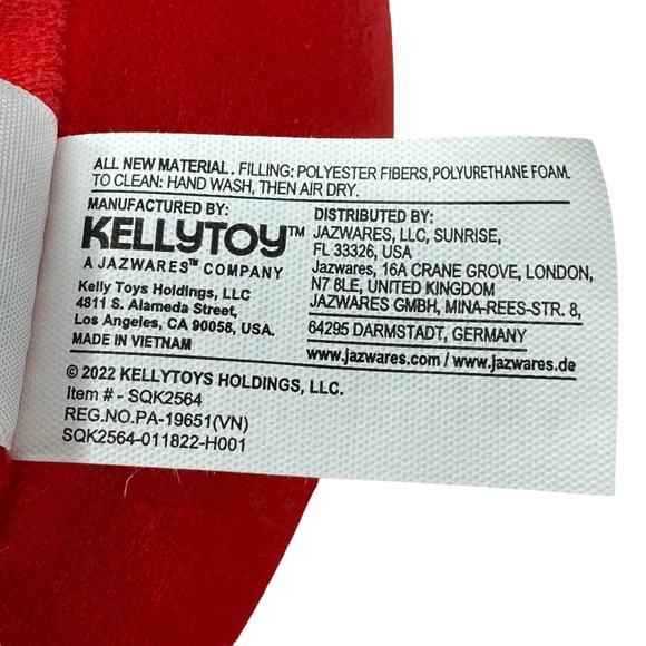 Squishmallows 8" Raisy the Ramen Soup Bowl Food Squad Plush - Picture 9 of 9